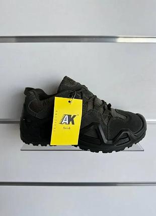 Кроссовки олива ak waterproof
