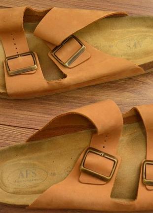 Мужские шлепанцы типа birkenstock / 46 размер