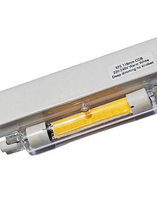 Лампа led r7s cob 118 мм white warm white 220-240v