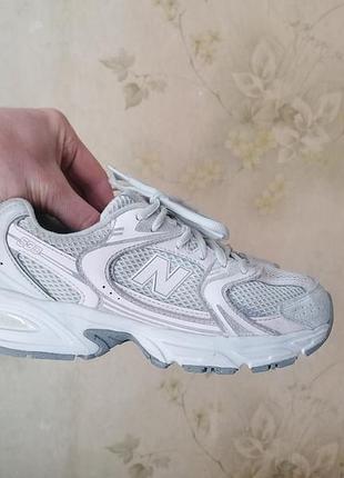 Кросівки new balance  530 pink grey  c на стопу 24 см