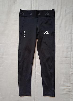 Лосины леггинсы на мальчика adidas technic 7-8 лет