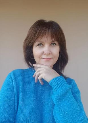 Невагомий та ніжний джемпер з кашеміром, ручна робота