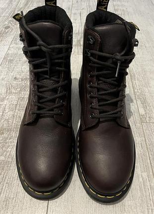 Чоловічі зимові черевики dr. martens 1460 warmwair