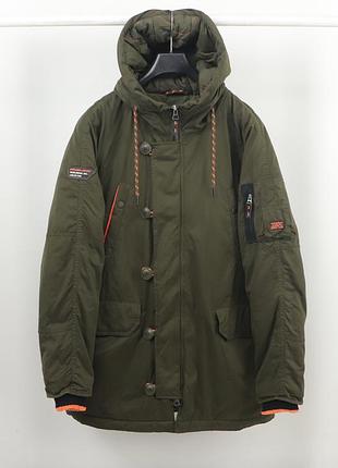 Чоловіча парка super dry sdc