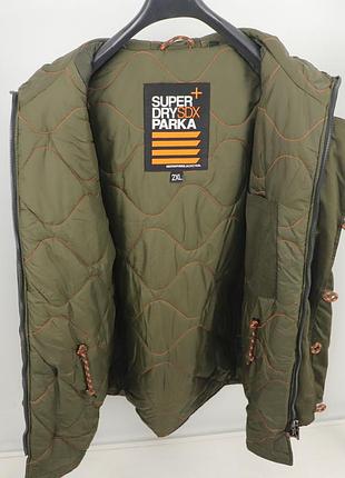Чоловіча парка super dry sdc 9