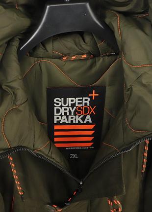 Чоловіча парка super dry sdc 6
