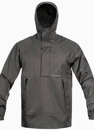 Куртка анорак helikon-tex xs-2xl сіра демісезонна