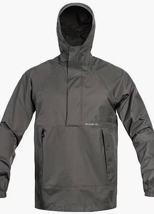 Сіра демісезонна куртка helikon-tex анорак xs-2xl