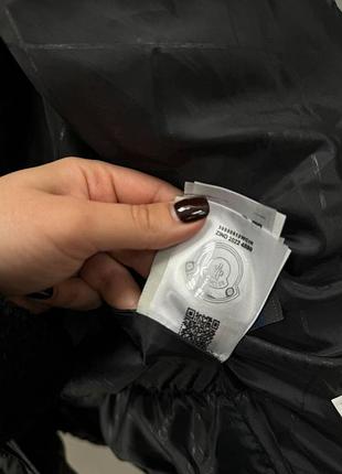 Moncler чорна куртка зимова розміри m, xxl