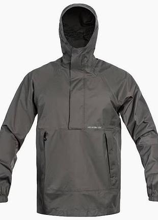 Демісезонний анорак куртка helikon-tex сіра xs-2xl