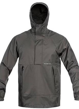 Куртка анорак сіра helikon-tex xs-2xl демісезонна