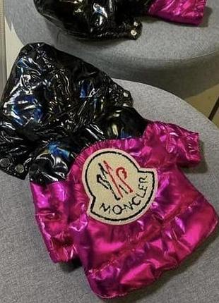 Для тварин moncler куртка зимова s, m, l
