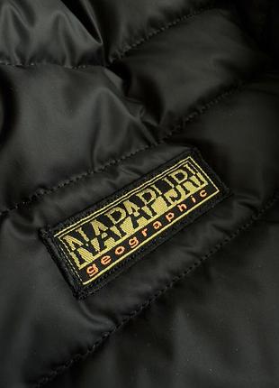 Куртка черная демисезонная napapijri s-xxxl