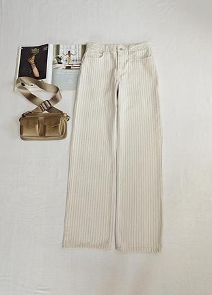 Прямые джинсы zara