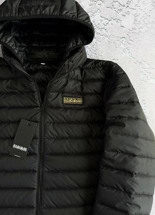 Napapijri демисезонная куртка черная s, m, l, xl, xxl, xxxl