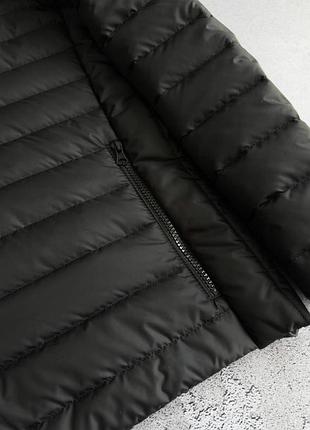 Черная куртка napapijri демисезонная s-xxxl