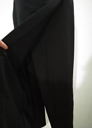 Стильные брюки кюлоты/тип легинцы с запахом3 фото