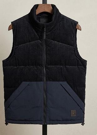 Жилет теплый стеганый прямой selection homme
мужской сын.