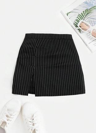 Спідниця міні чорна shein s/m