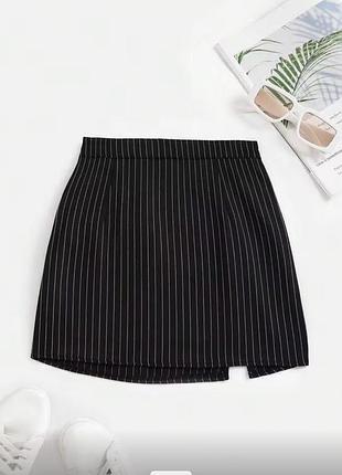 Спідниця міні чорна shein s/m 2