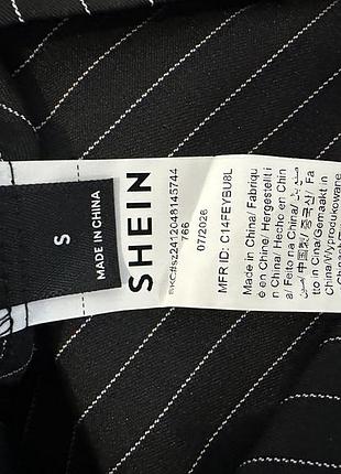 Спідниця міні чорна shein s/m 9