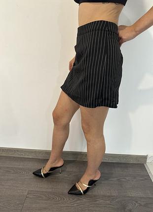 Спідниця міні чорна shein s/m 6