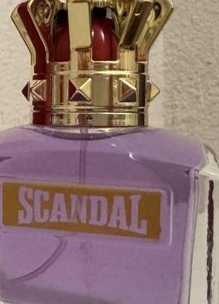 Корона монарха! эпатажный шик-парфюм в бархатной коробке jean paul gaultier scandal pour homme 100ml
