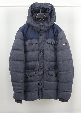 Чоловіча зимова куртка tommy hilfiger denim / нюанс