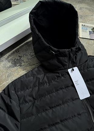 Куртка puma чорна демісезонна s, m, l, xl, xxl