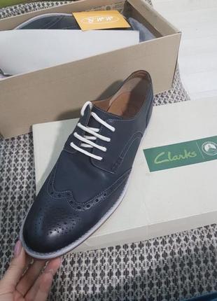 Чоловічі туфлі clarks1 фото