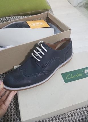 Чоловічі туфлі clarks3 фото