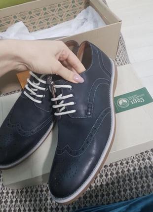 Чоловічі туфлі clarks2 фото