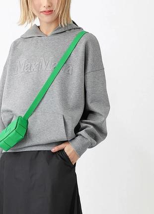 Худі жіноче max mara оверсайз сіре