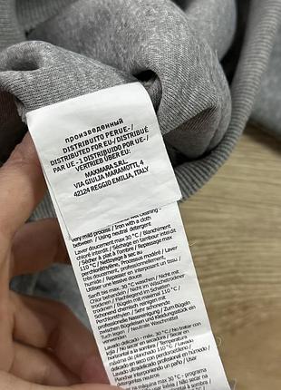Худі жіноче max mara оверсайз сіре 6