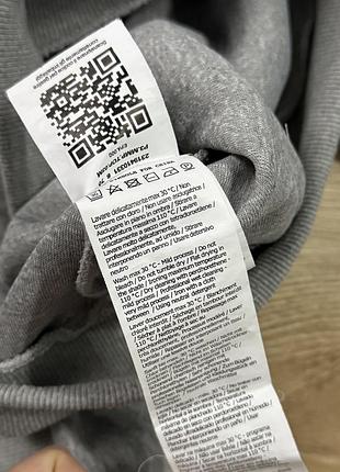 Худі жіноче max mara оверсайз сіре 7