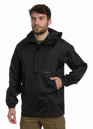 Helikon-tex levanter демісезонна куртка анорак чорна xs-xl