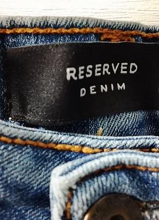 Джинси reserved р.34 3