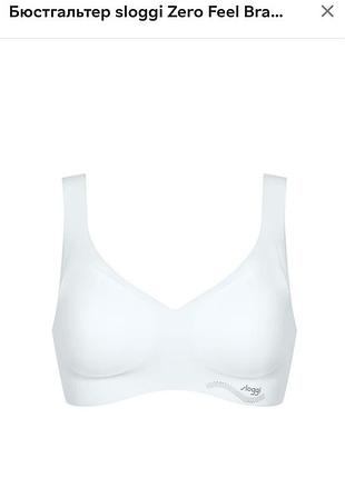 Sloggi zero feel bralette бюстгальтер-топ  розмір м 8