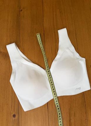 Sloggi zero feel bralette бюстгальтер-топ  розмір м 5