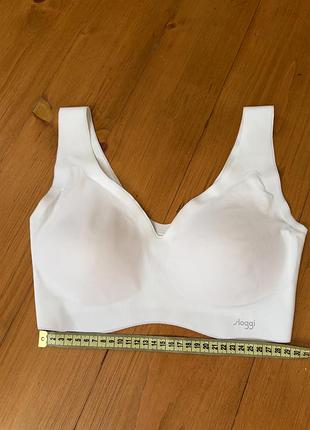 Sloggi zero feel bralette бюстгальтер-топ  розмір м 4