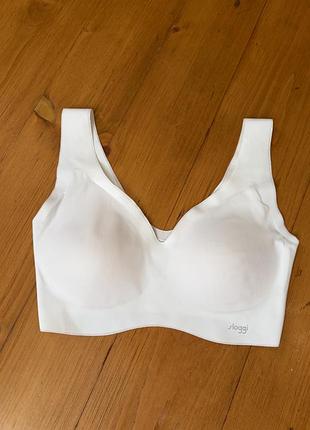 Sloggi zero feel bralette бюстгальтер-топ  розмір м 9