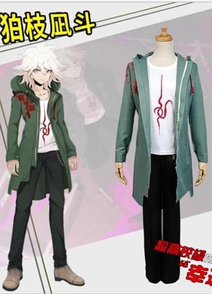 Косплей костюм куртка аніме super dangan ronpa 2 danganronpa нагіто комаеда