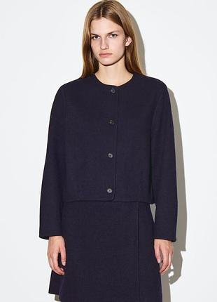 Кардиган женский cos boiled merino wool cardigan / s