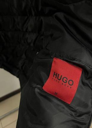 Hugo boss чорна куртка, розмір s