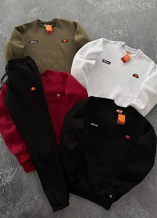 Костюм утеплений на флісі ellesse кольори в асортименті
