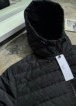Puma чорна куртка демісезонна s, m, l, xl, xxl