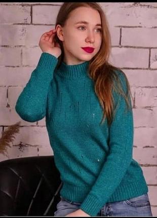 Светр джемпер кофта жіночий р. 46