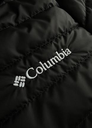 Чорна куртка columbia демісезонна s-xxl