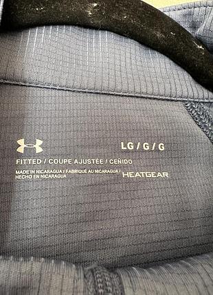 Half zip кофта спорт under armour, l розмір 2