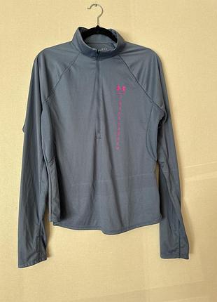 Half zip кофта спорт under armour, l розмір